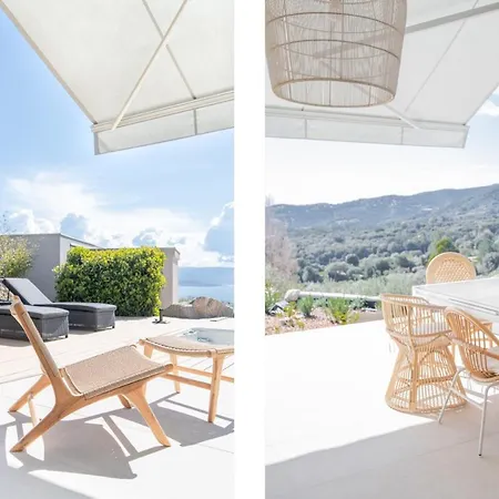 6 Pers Vue De Nage Et Jacuzzi