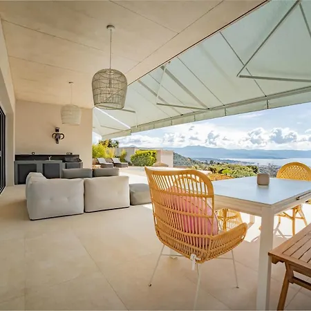 6 Pers Vue De Nage Et Jacuzzi Ajaccio (Corsica)